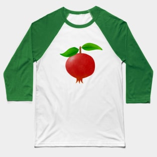 Pomegranate Baseball T-Shirt